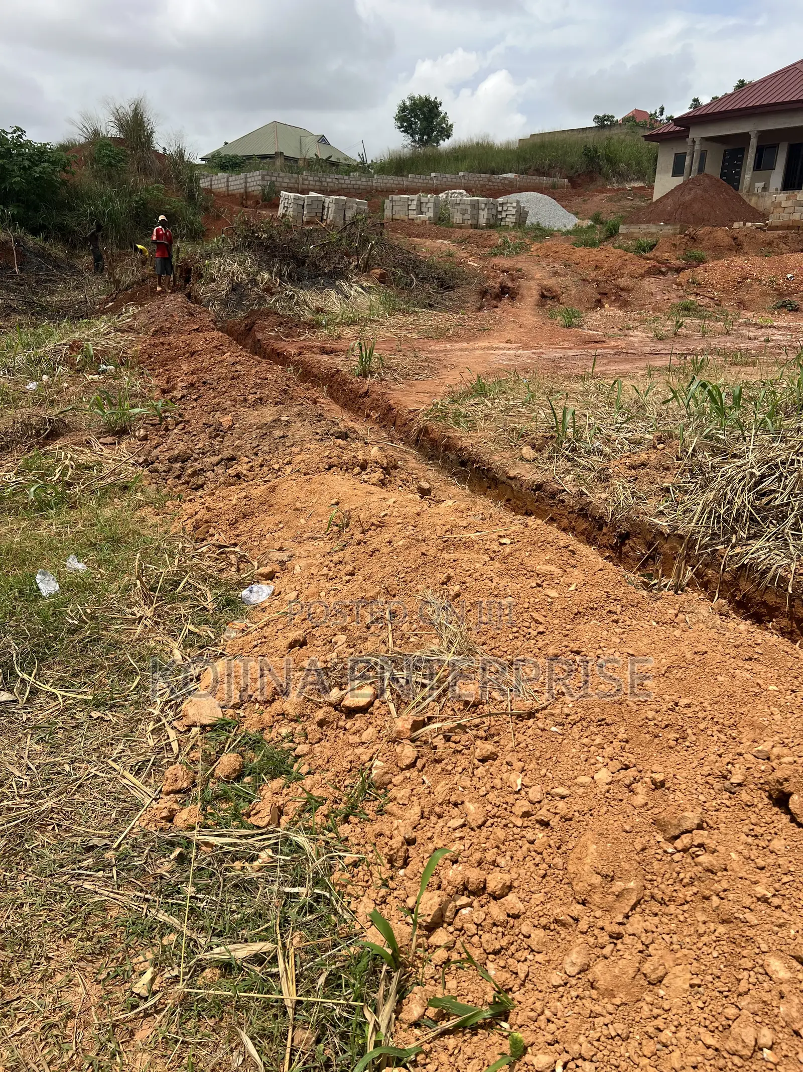 1-Acre Roadside Land for Sale at Pakyi No. 2 Township