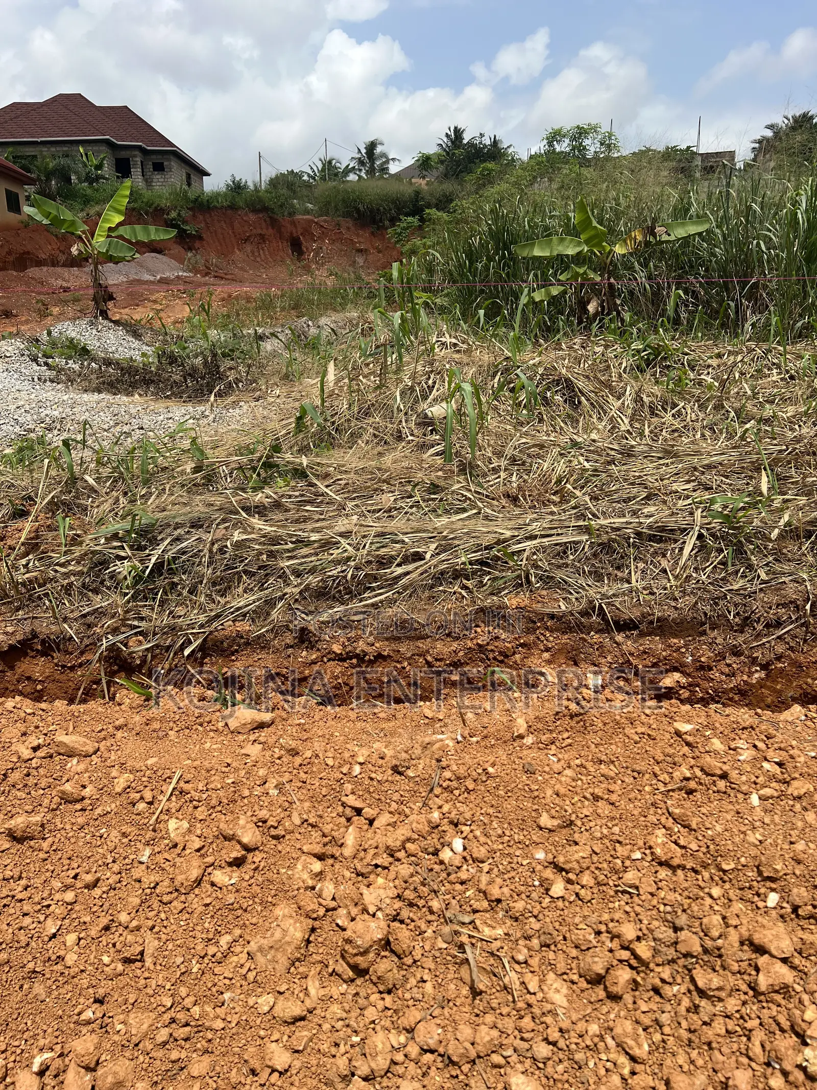 1-Acre Roadside Land for Sale at Pakyi No. 2 Township