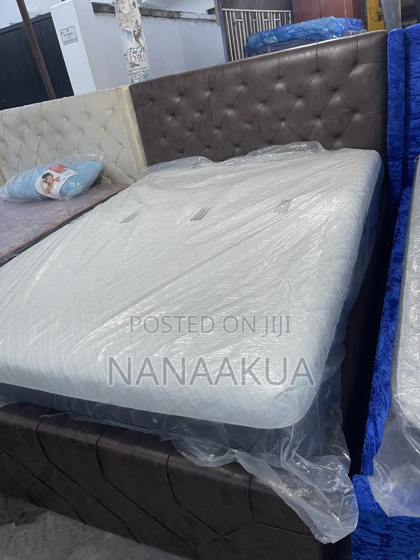 Bed and Mattress
