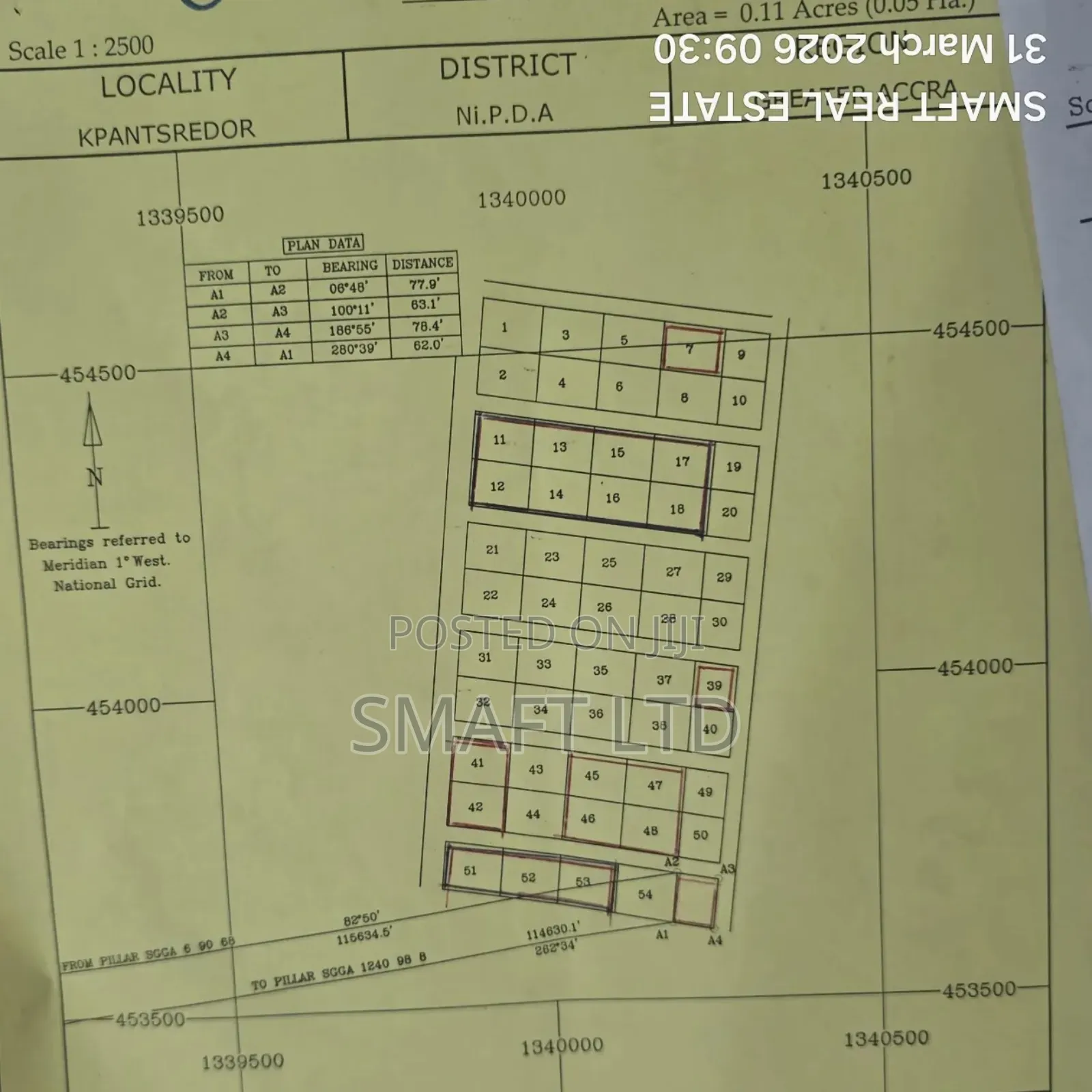 Lands for Sale