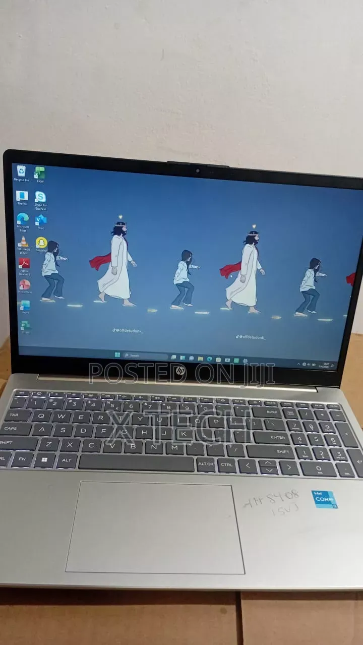 New Laptop HP 15 8GB Intel Core i3 SSD 256GB