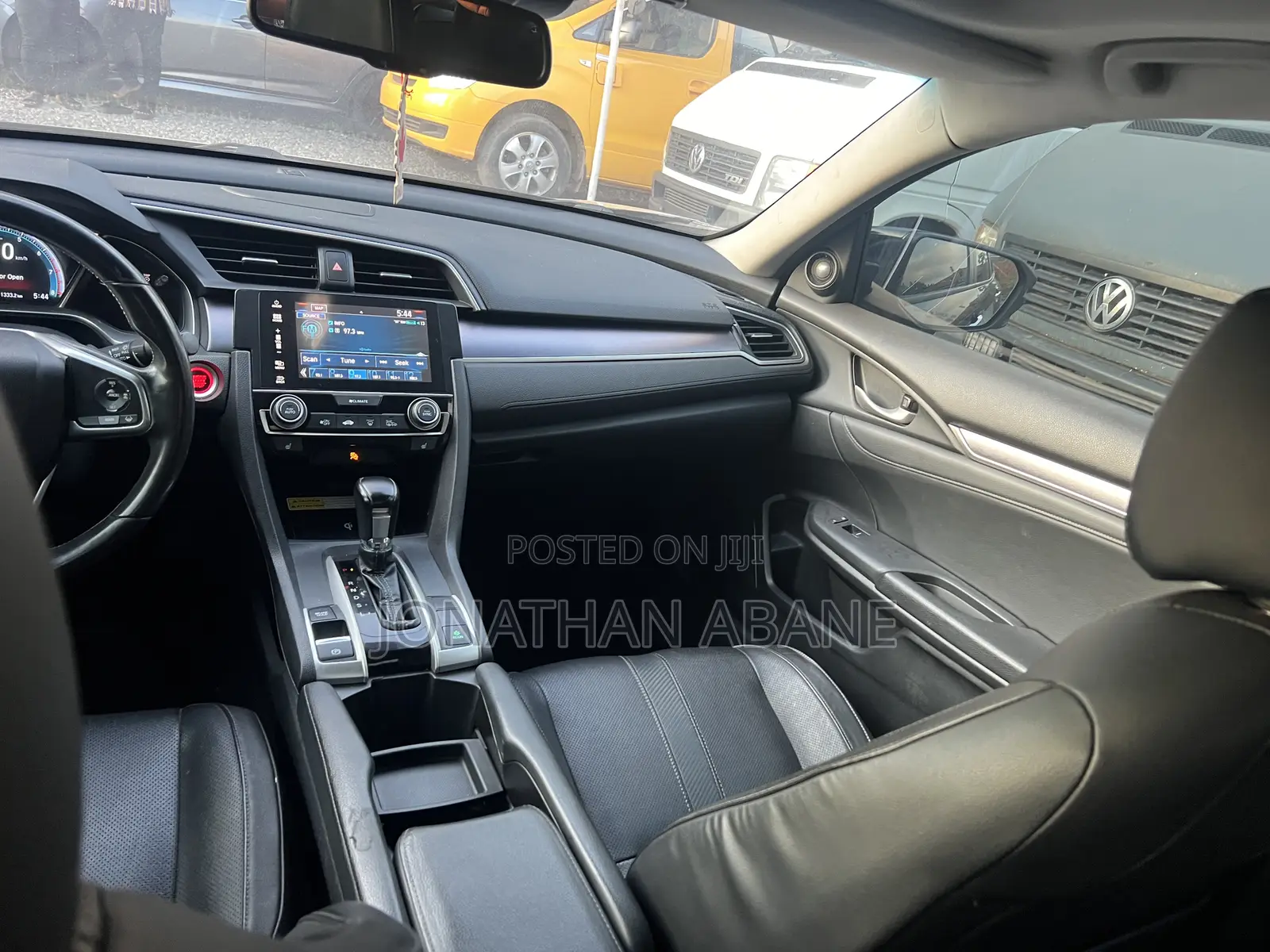 Honda Civic 2016 Black