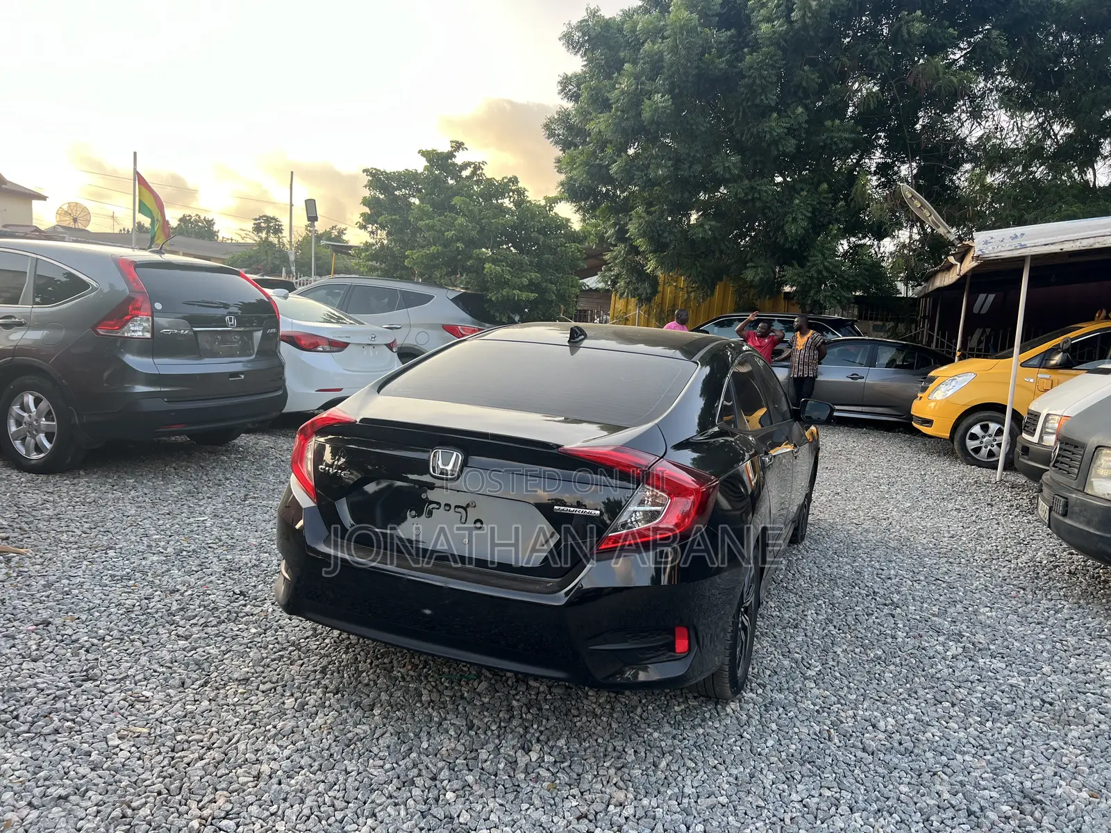 Honda Civic 2016 Black