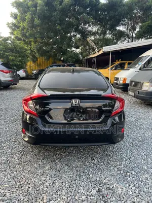 Honda Civic 2016 Black