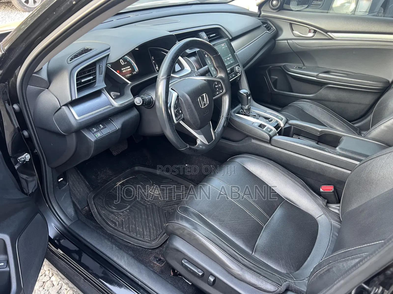 Honda Civic 2016 Black