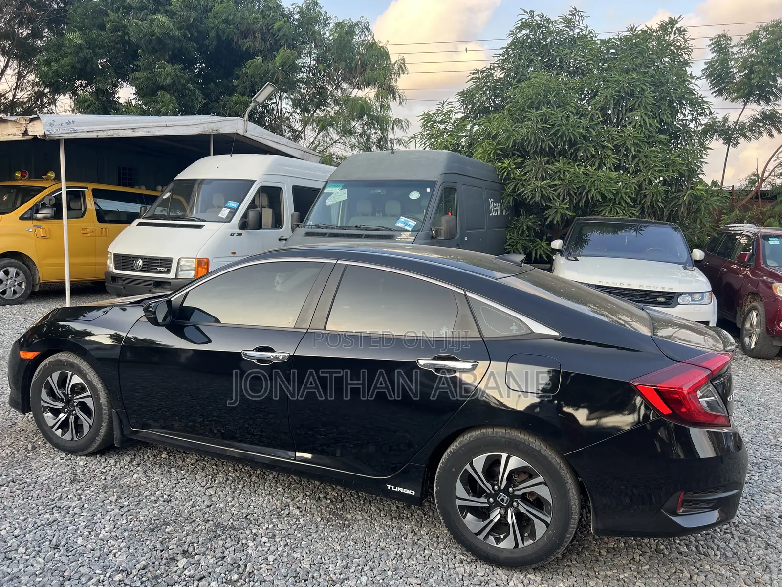 Honda Civic 2016 Black