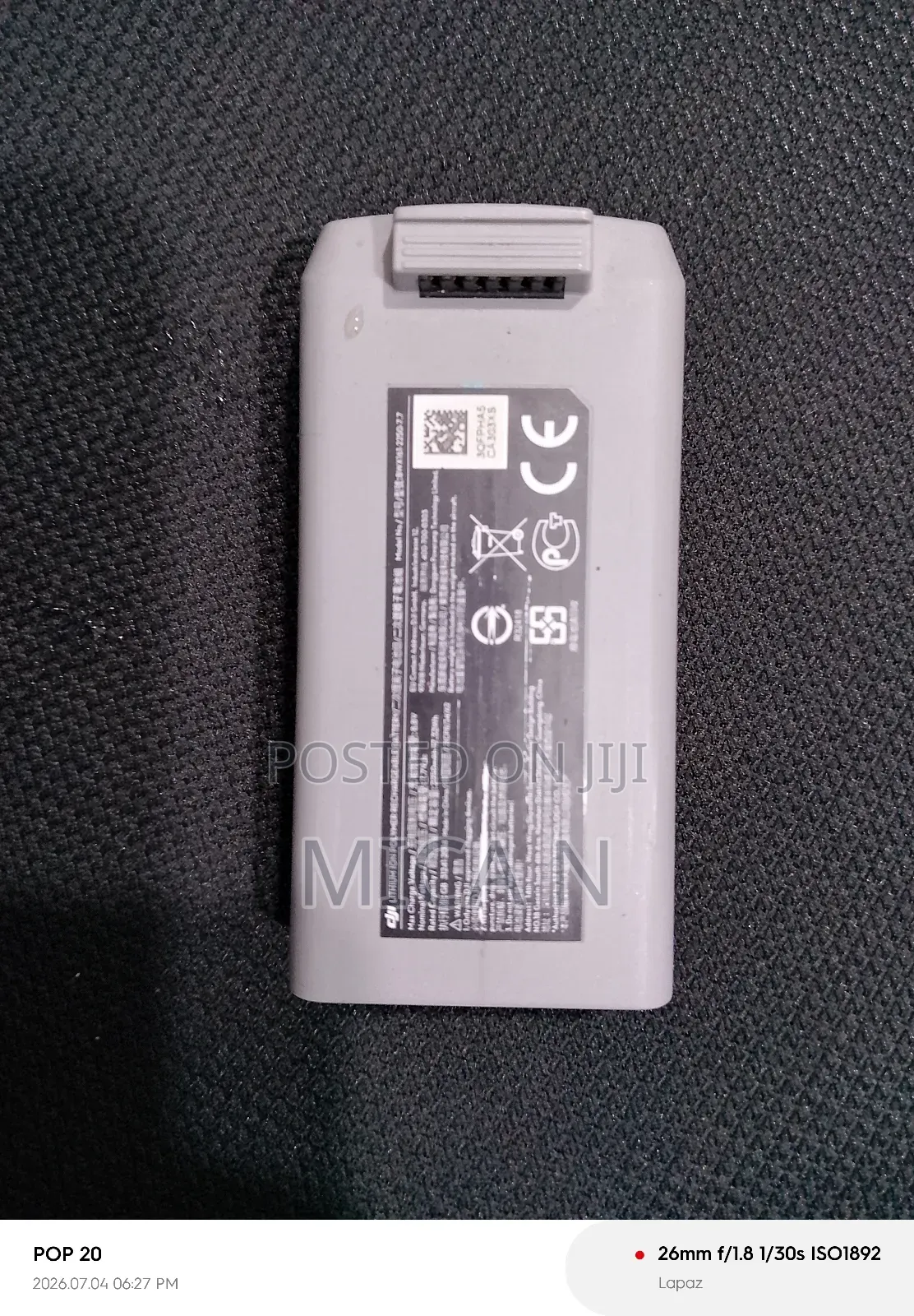 Mavic Mini 2 Battery