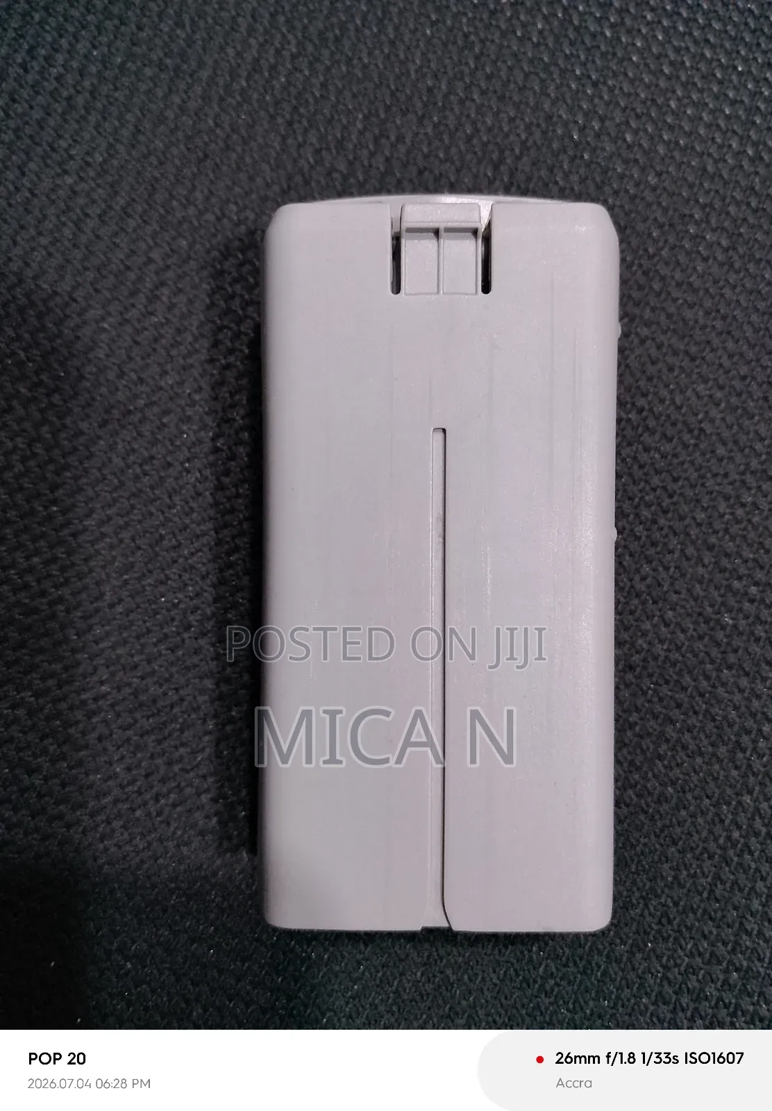 Mavic Mini 2 Battery