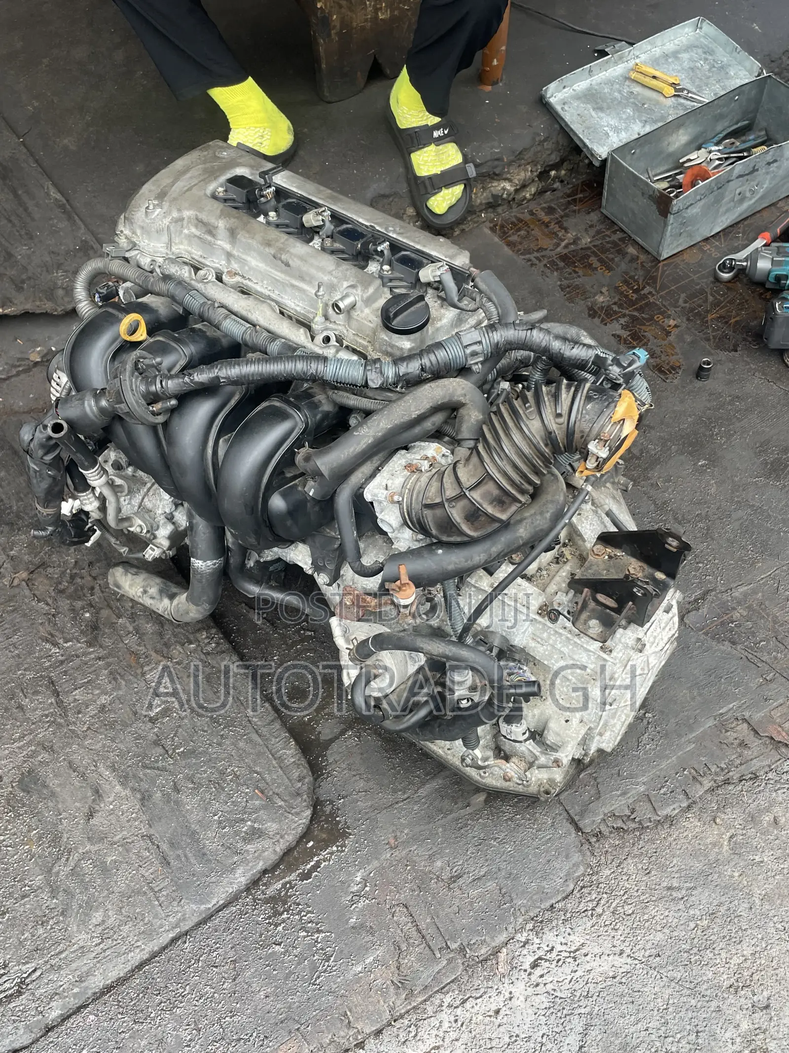 Corolla Automatic Engine and Gearbox (U341e) – Clean Tested