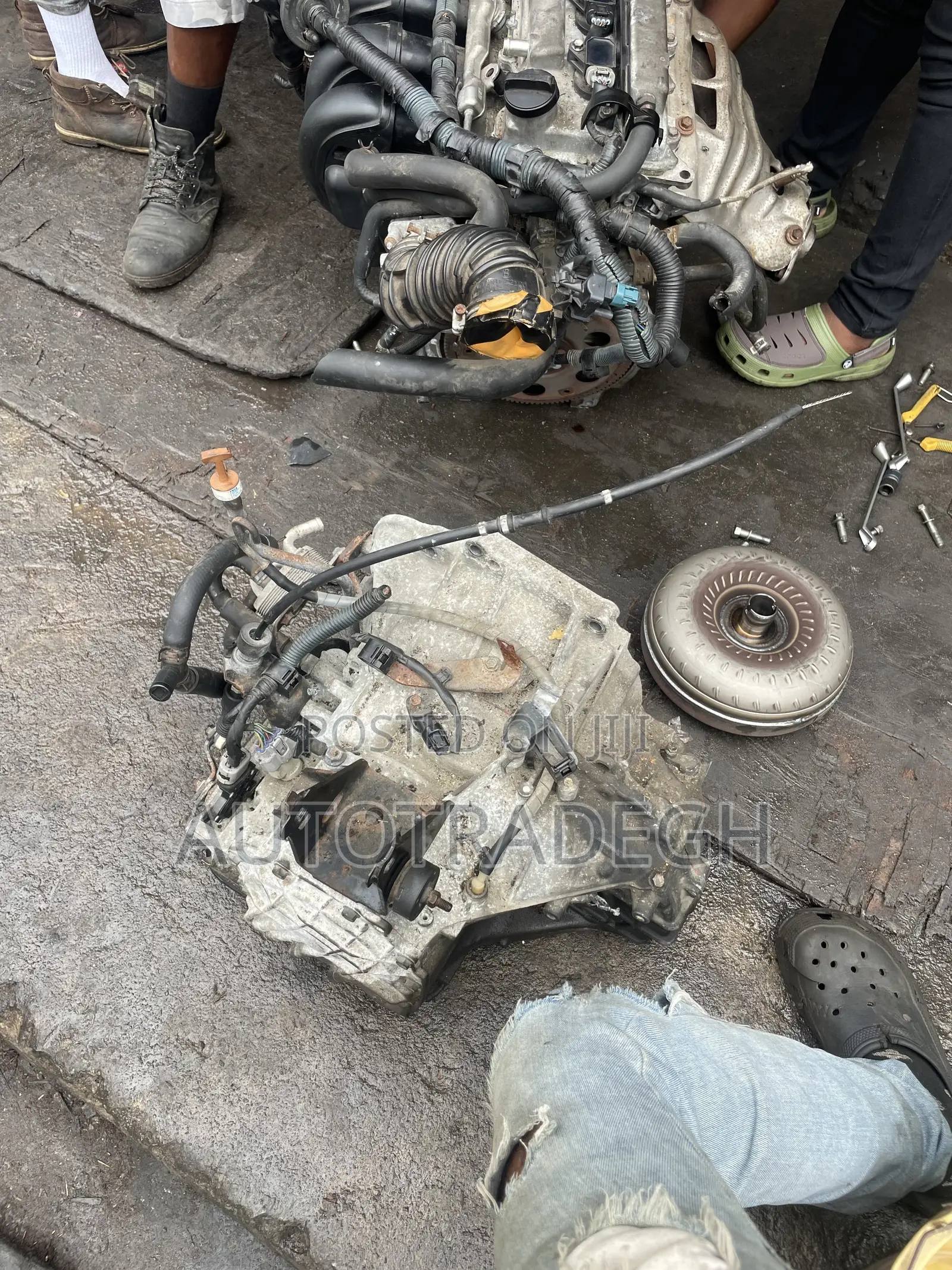 Corolla 2009 Automatic Engine and Gearbox (U341e) – Clean Tested