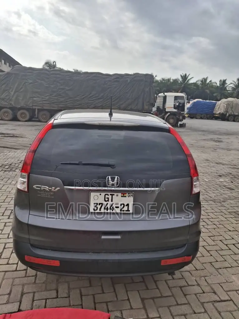 Honda CR-V EX 4dr SUV (2.4L 4cyl 5A) 2013 Gray