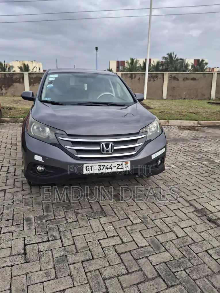 Honda CR-V EX 4dr SUV (2.4L 4cyl 5A) 2013 Gray