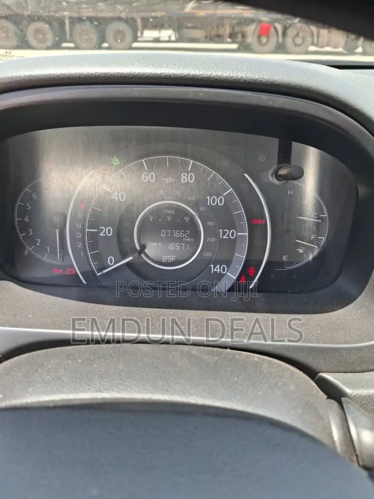Honda CR-V EX 4dr SUV (2.4L 4cyl 5A) 2013 Gray