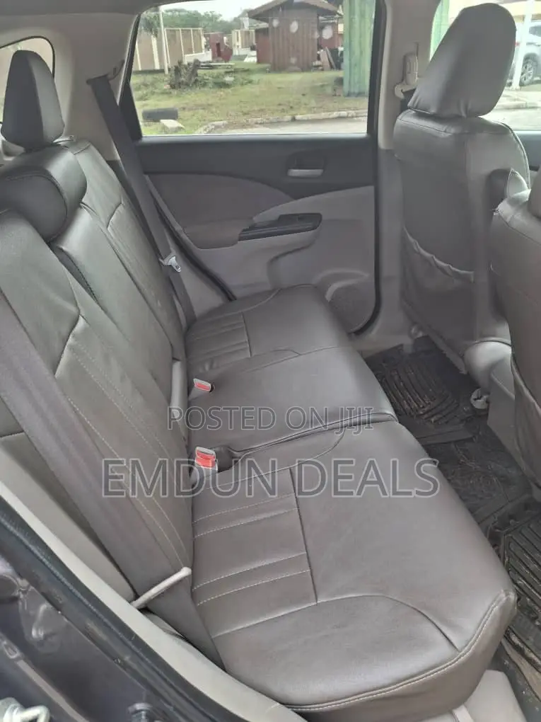 Honda CR-V EX 4dr SUV (2.4L 4cyl 5A) 2013 Gray