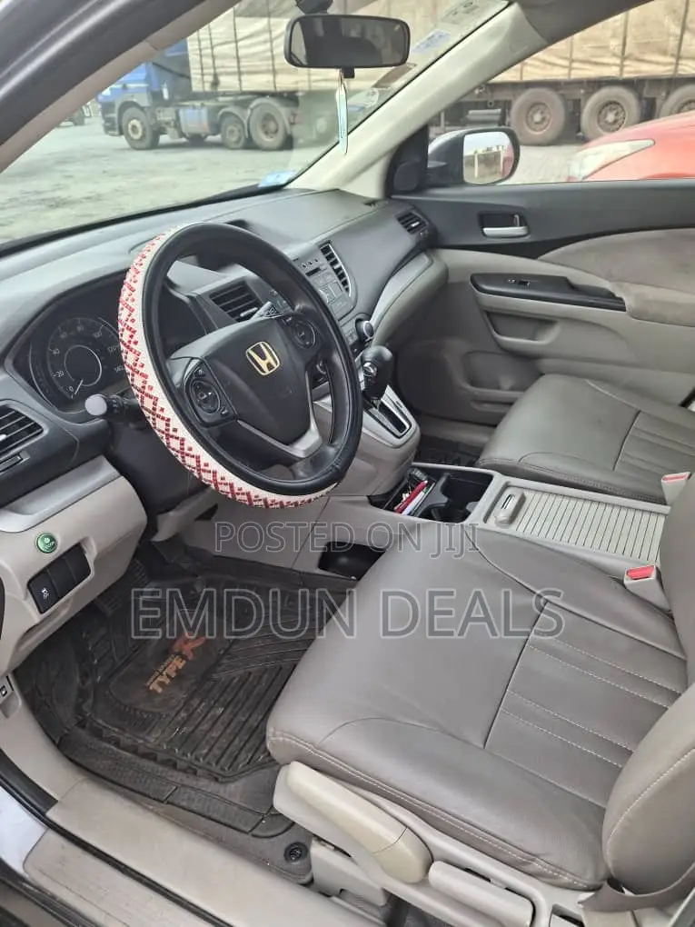 Honda CR-V EX 4dr SUV (2.4L 4cyl 5A) 2013 Gray