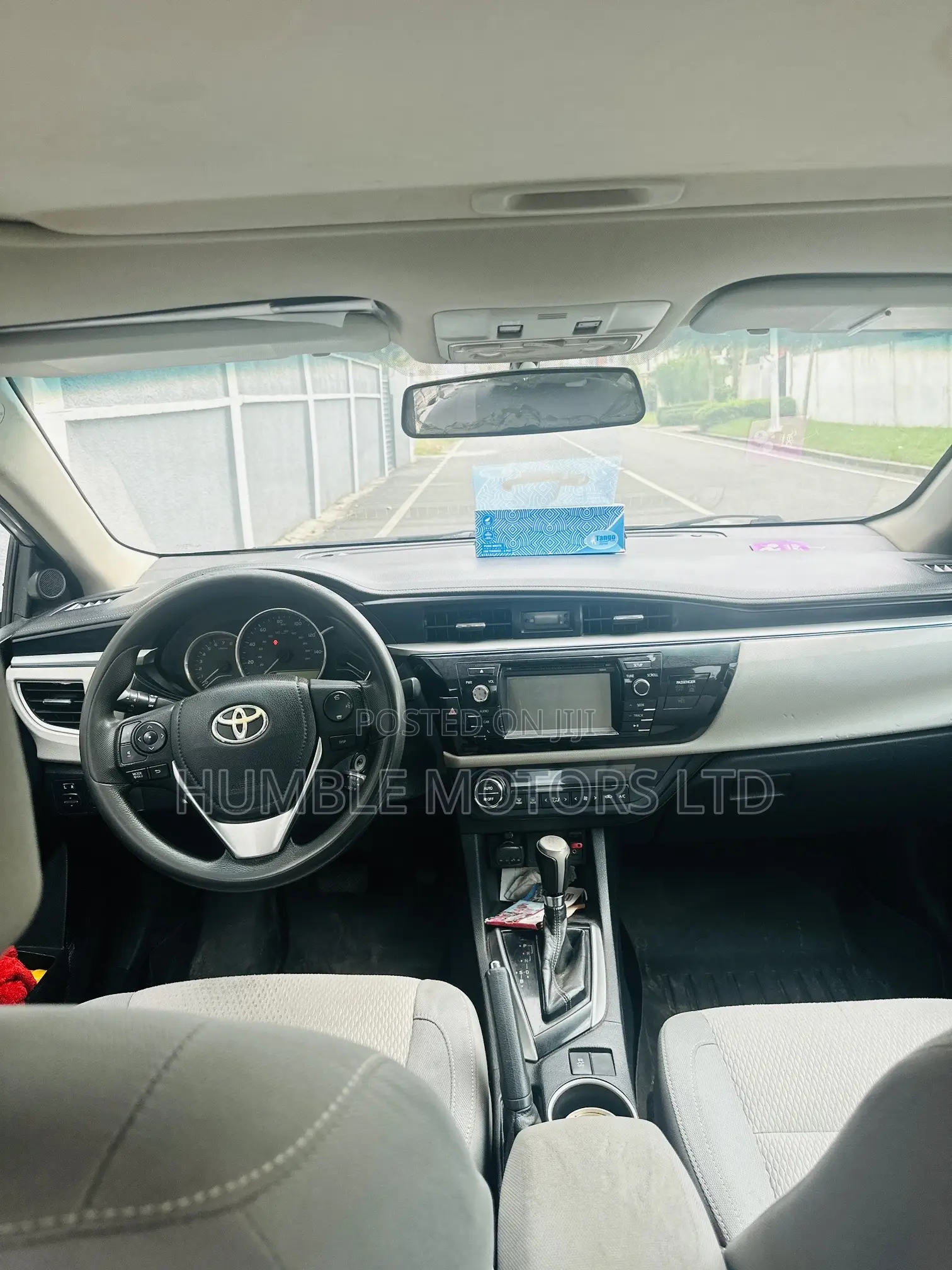 Toyota Corolla 2014 Silver