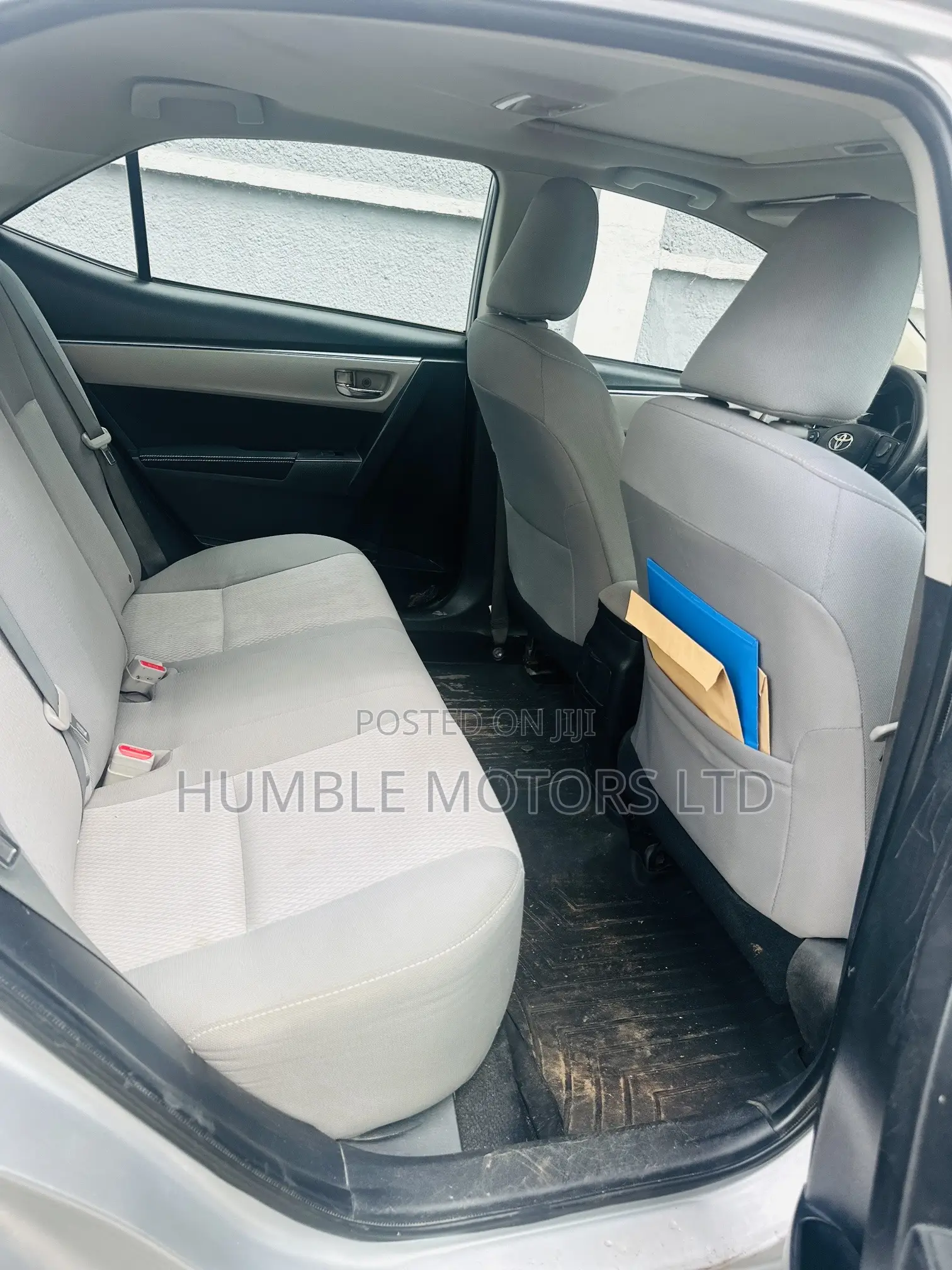 Toyota Corolla 2014 Silver