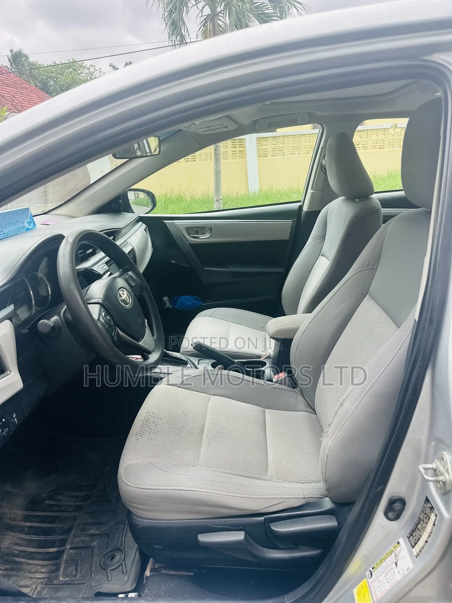 Toyota Corolla 2014 Silver