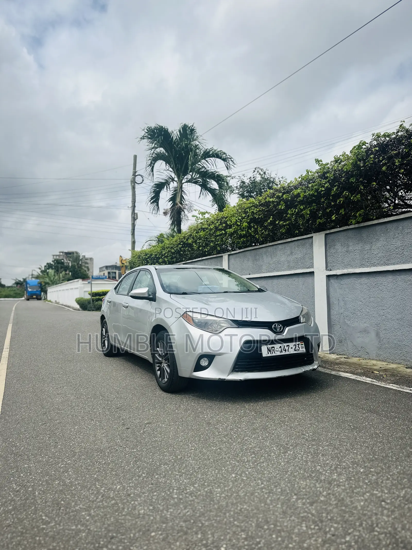 Toyota Corolla 2014 Silver