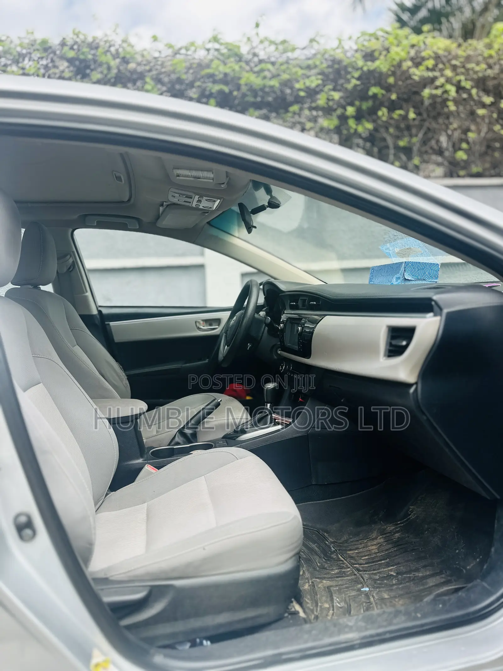 Toyota Corolla 2014 Silver
