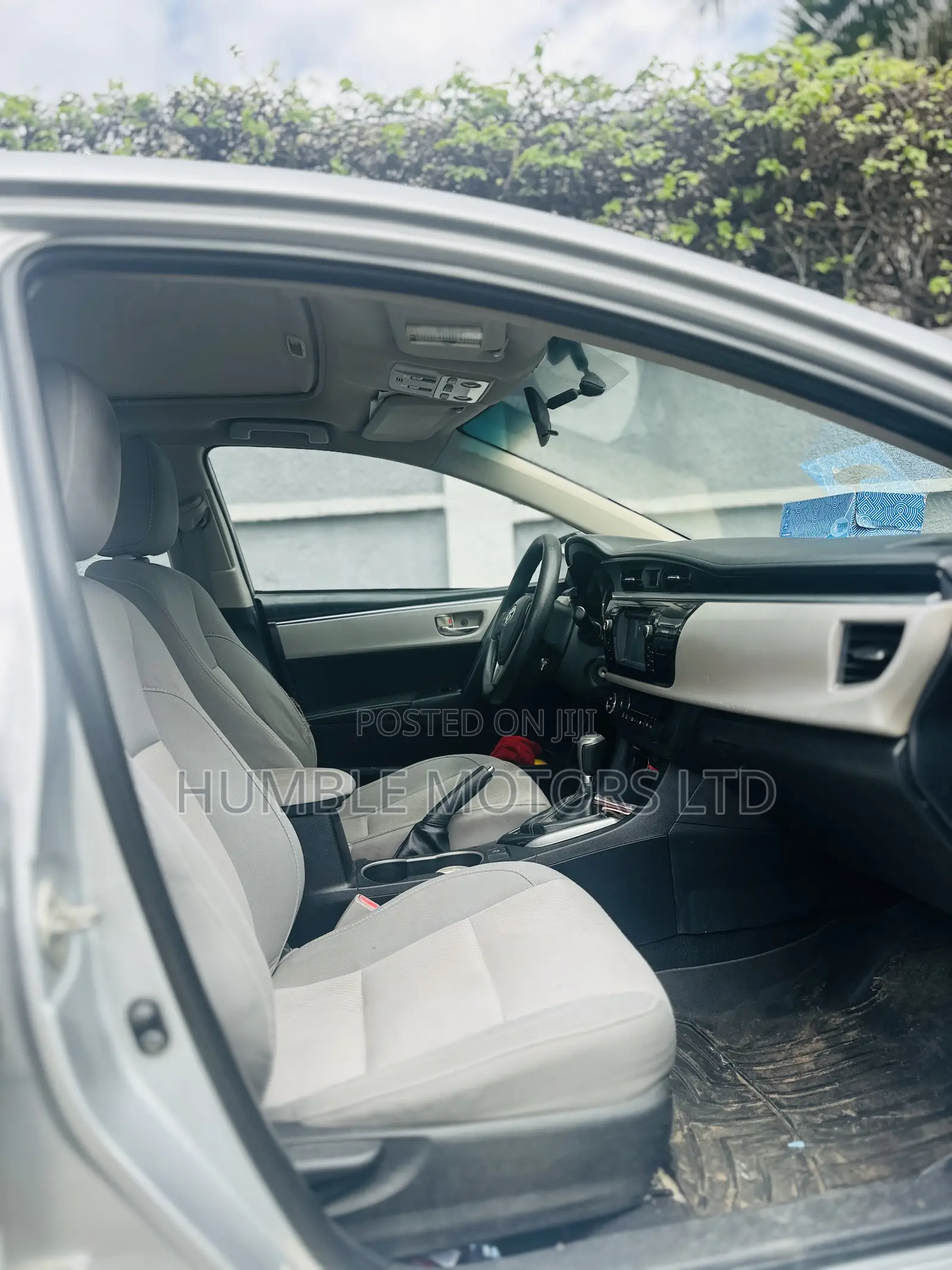 Toyota Corolla 2014 Silver