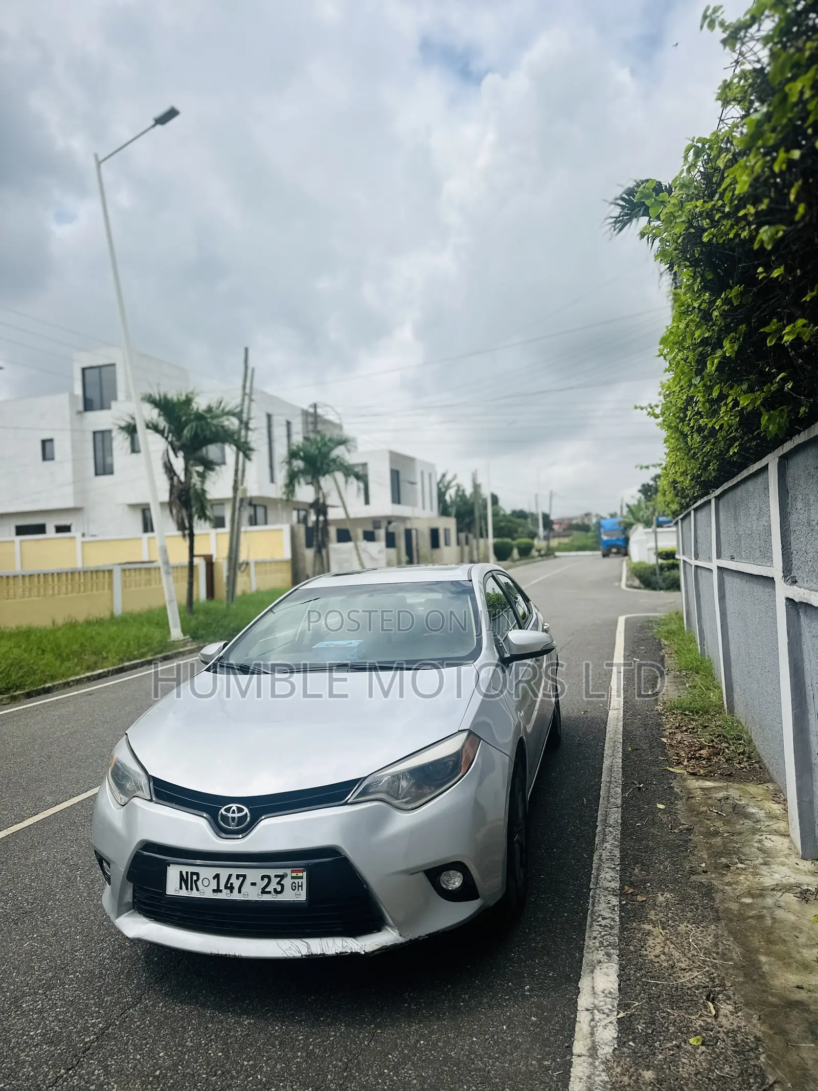 Toyota Corolla 2014 Silver