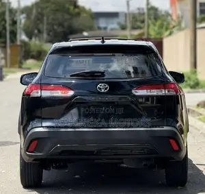Toyota Corolla Cross XLE AWD 2023 Black