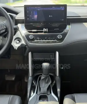 Toyota Corolla Cross XLE AWD 2023 Black