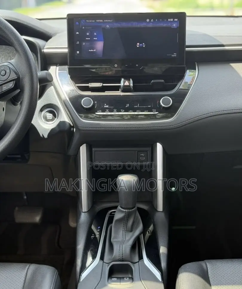 Toyota Corolla Cross XLE AWD 2023 Black