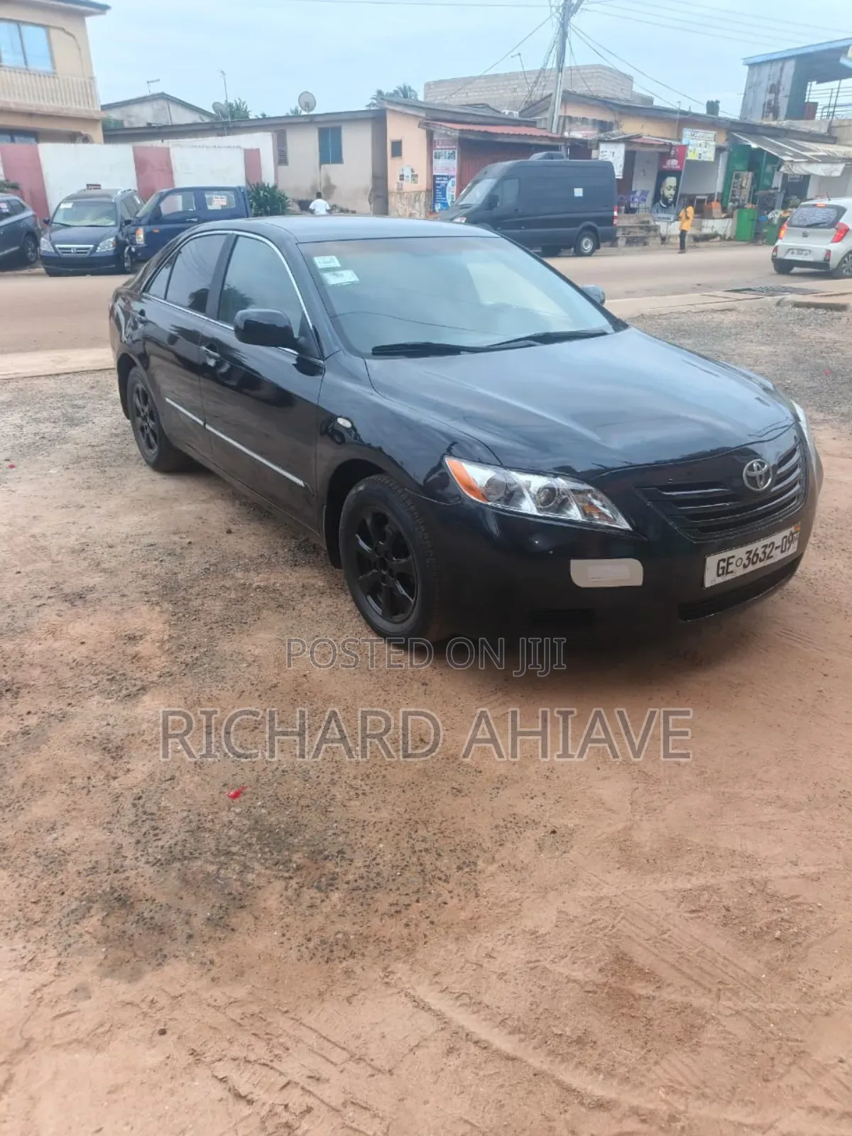 Toyota Camry 2.4 CE Automatic 2008 Black