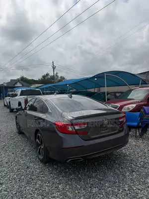 Honda Accord Sport (1.5L 4cyl Turbo CVT) 2019 Gray