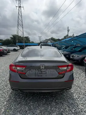 Honda Accord Sport (1.5L 4cyl Turbo CVT) 2019 Gray