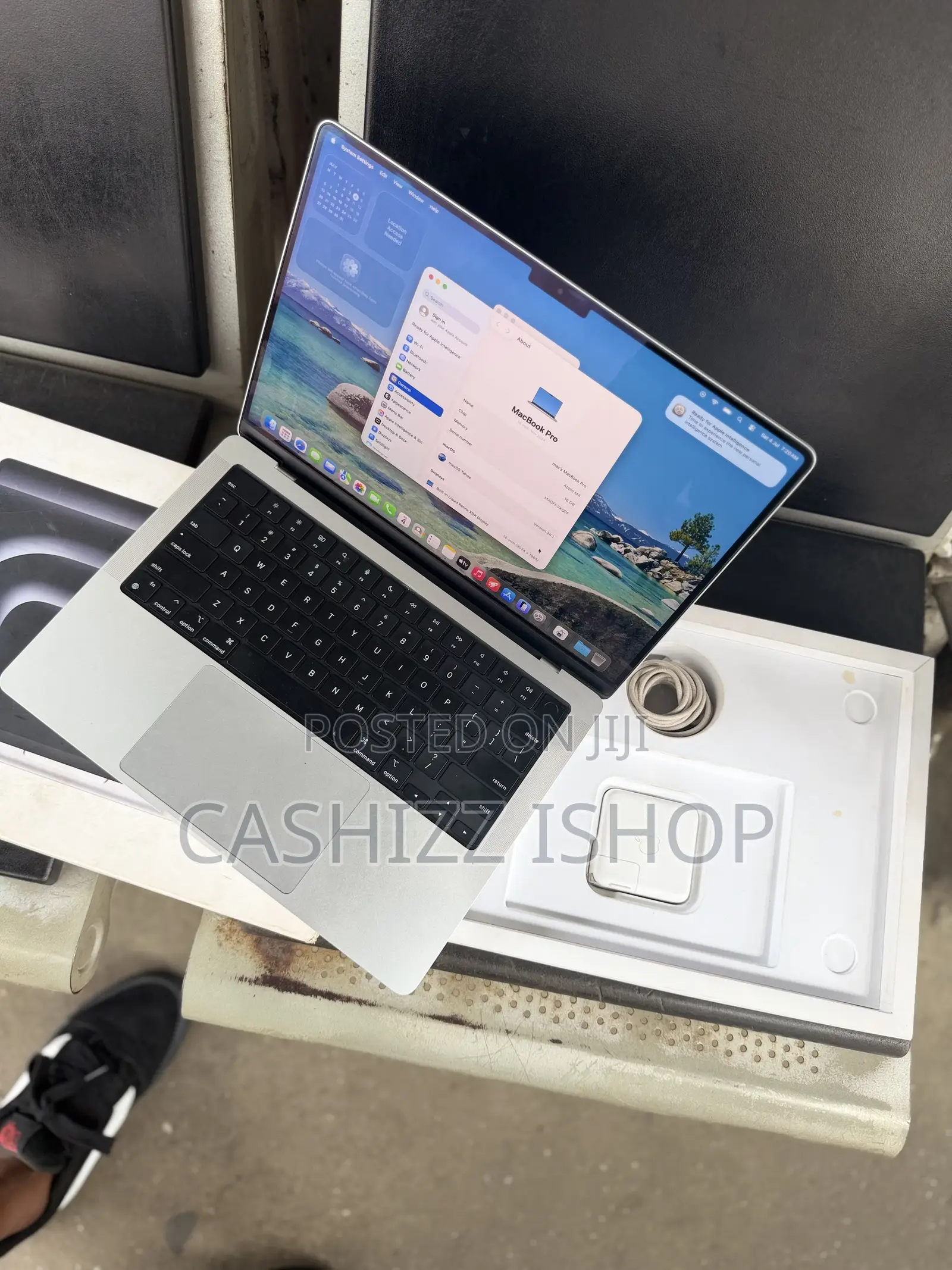 Laptop Apple MacBook Pro 2024 M4 16GB Apple M4 SSD 512GB
