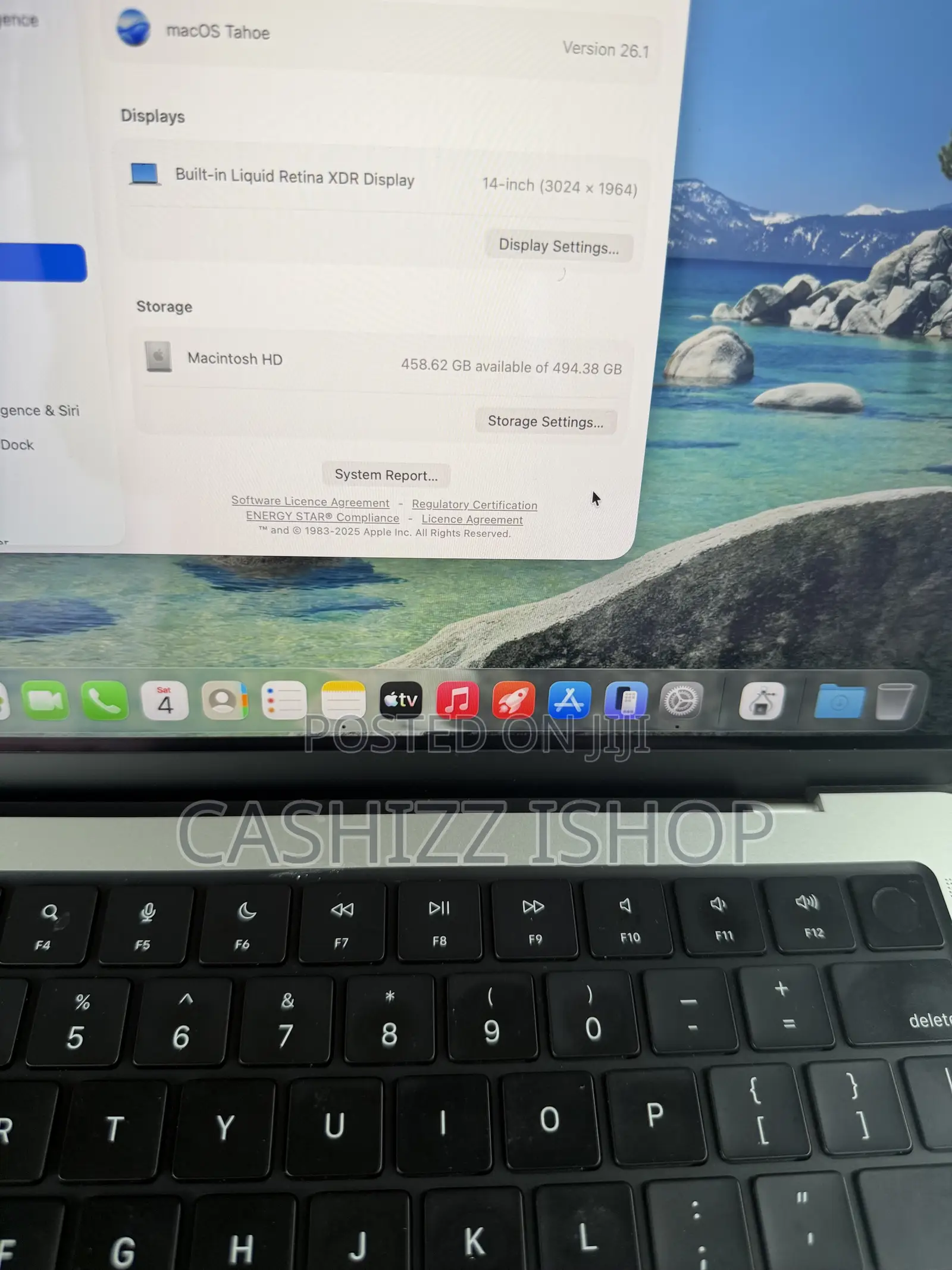 Laptop Apple MacBook Pro 2024 M4 16GB Apple M4 SSD 512GB