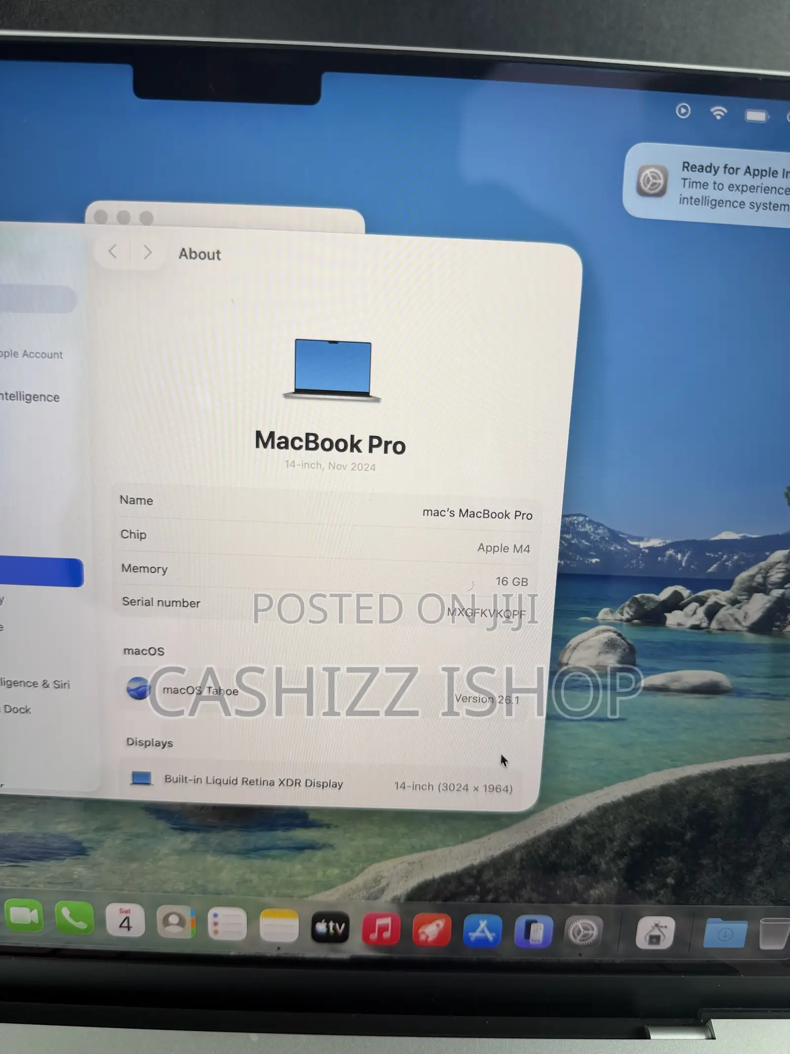 Laptop Apple MacBook Pro 2024 M4 16GB Apple M4 SSD 512GB
