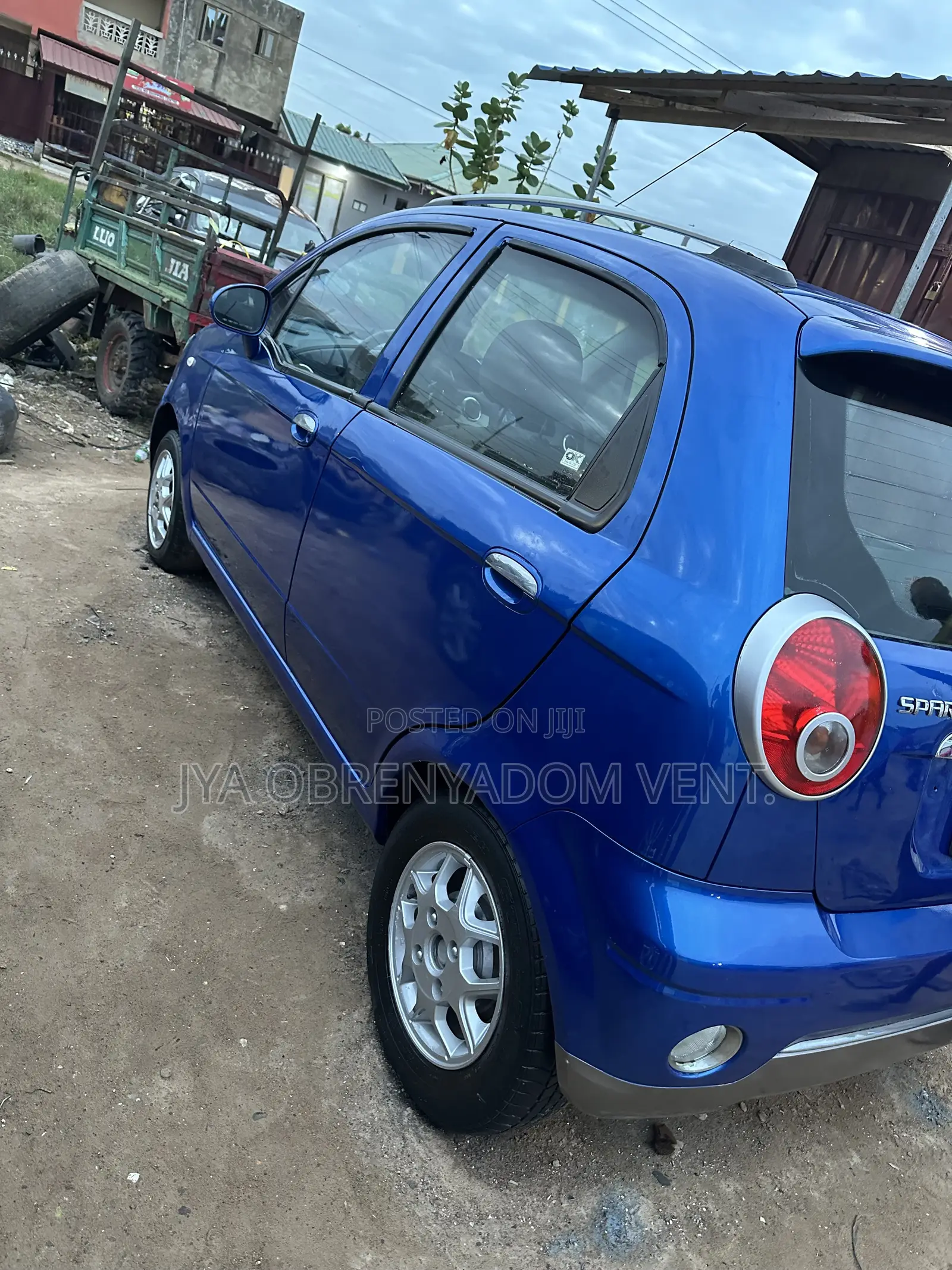 Chevrolet Spark Hatch LT 2009 Blue