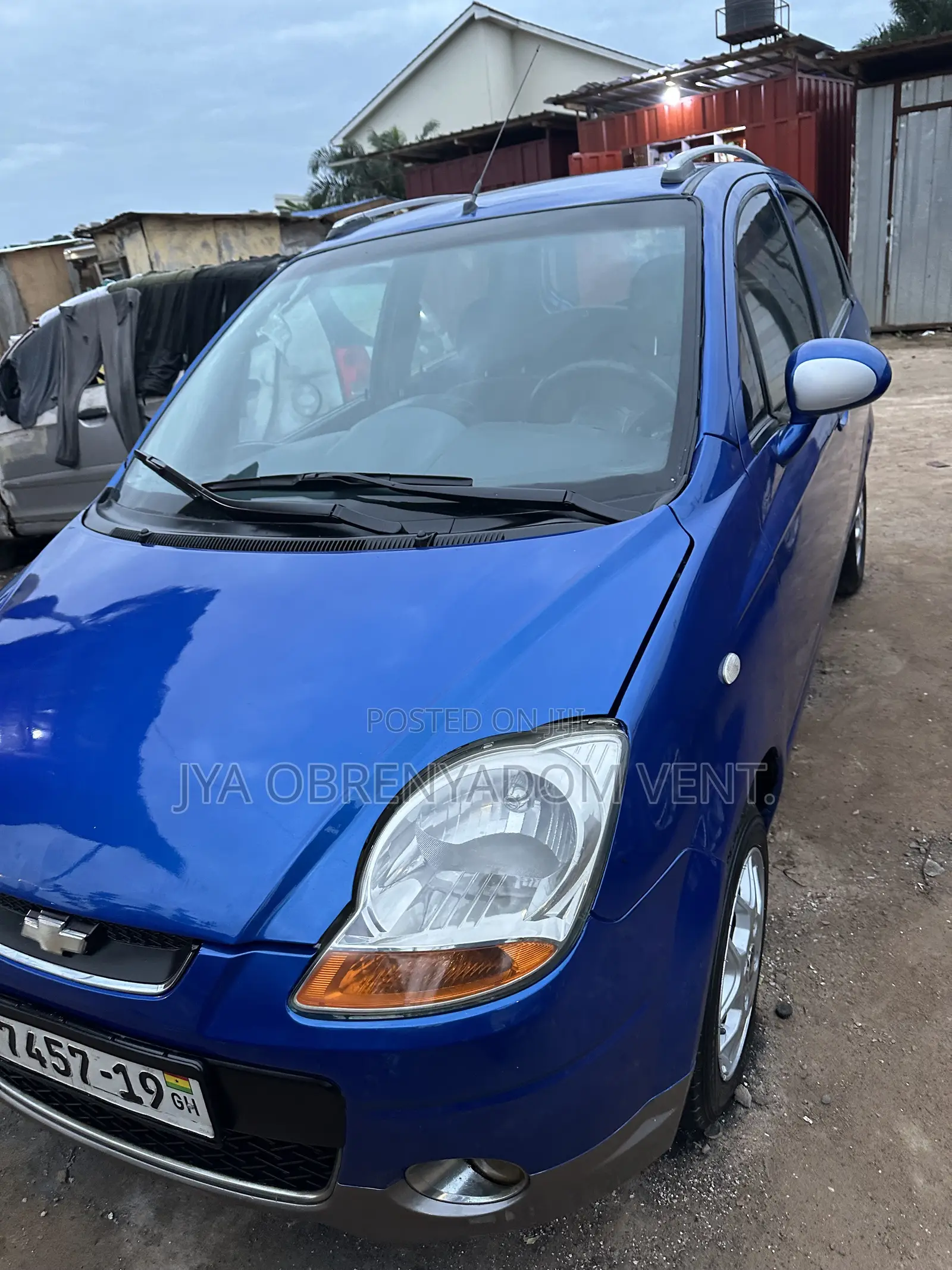 Chevrolet Spark Hatch LT 2009 Blue