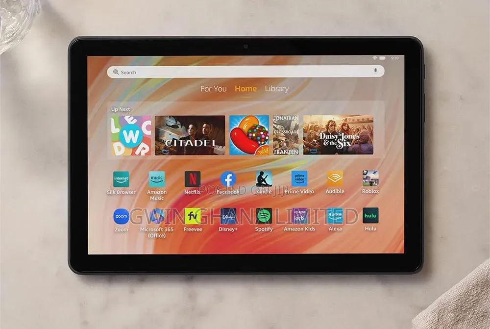 Amazon Fire HD 10 32 GB Black