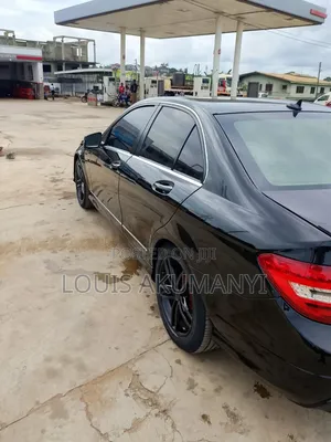 Mercedes-Benz C250 2014 Black