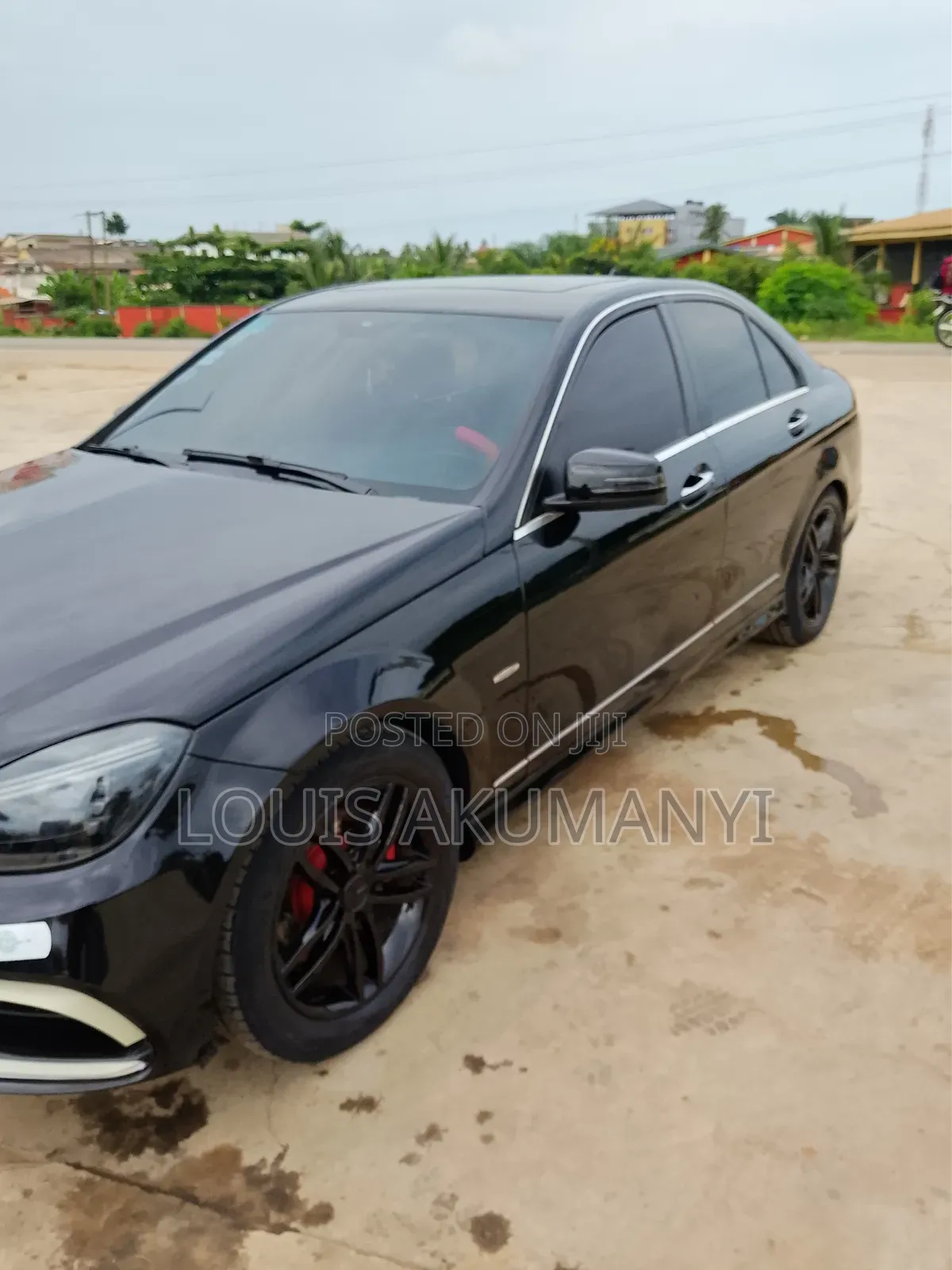 Mercedes-Benz C250 2014 Black