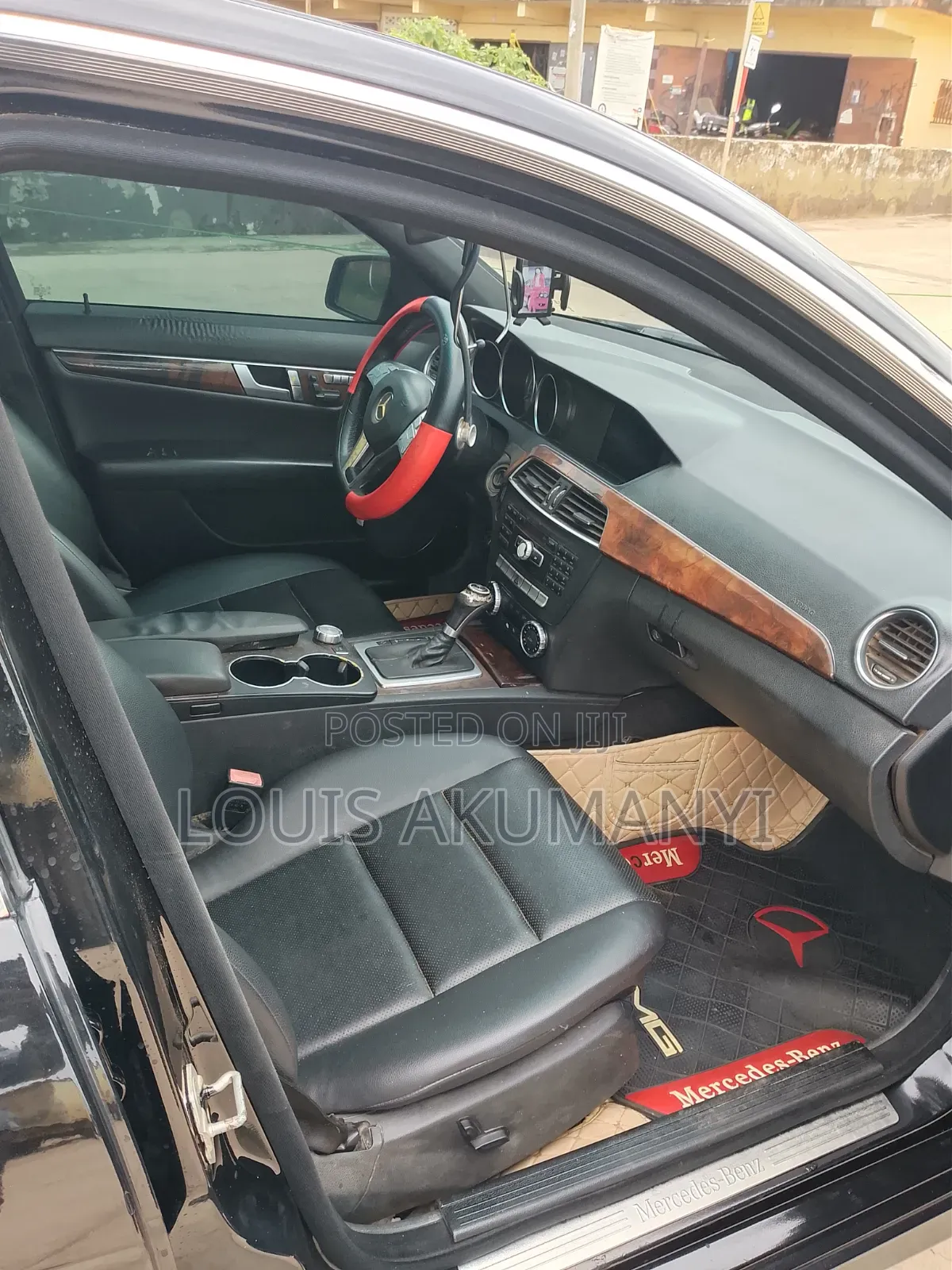 Mercedes-Benz C250 2014 Black