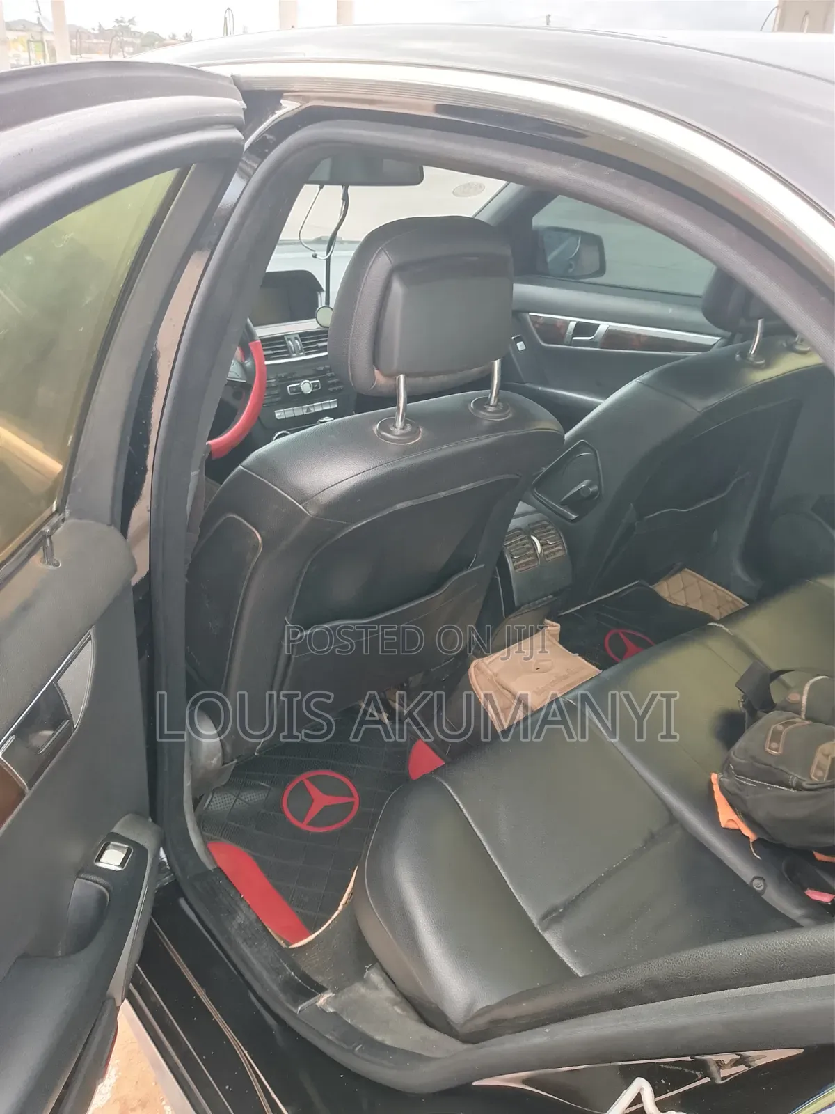 Mercedes-Benz C250 2014 Black