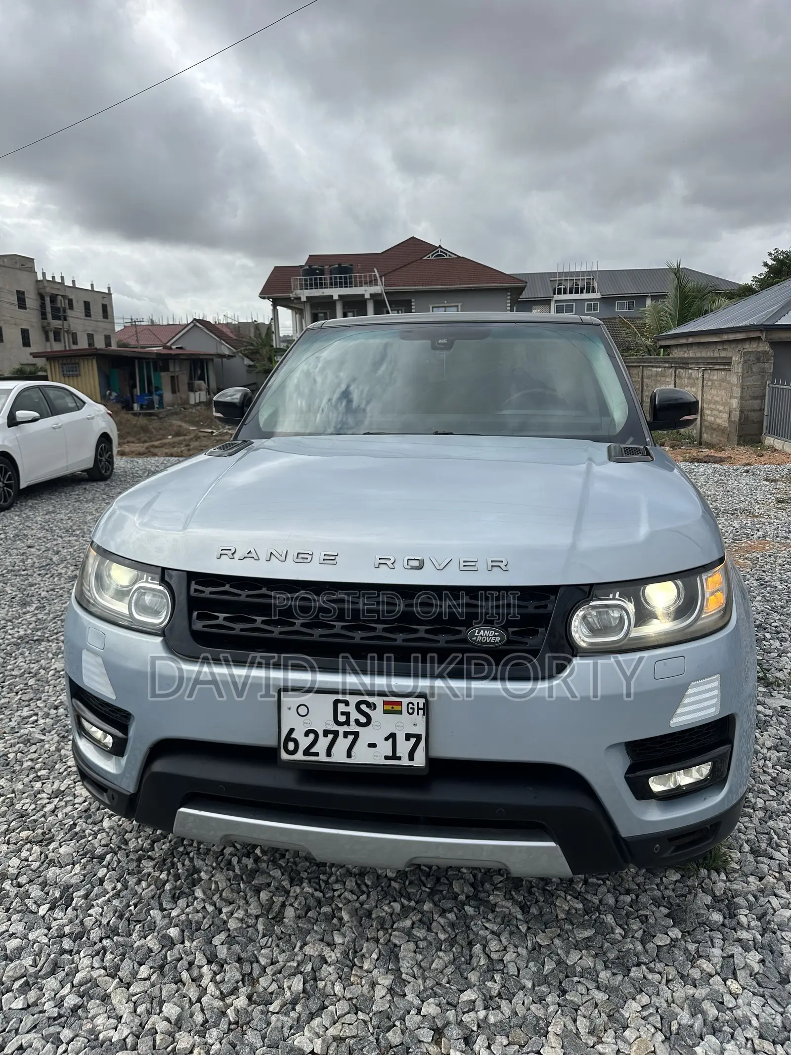 Land Rover Range Rover 2014 Blue
