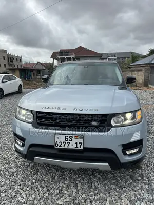 Land Rover Range Rover 2014 Blue