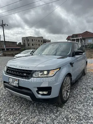 Land Rover Range Rover 2014 Blue