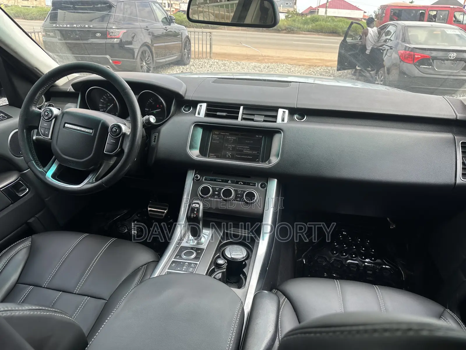 Land Rover Range Rover 2014 Blue