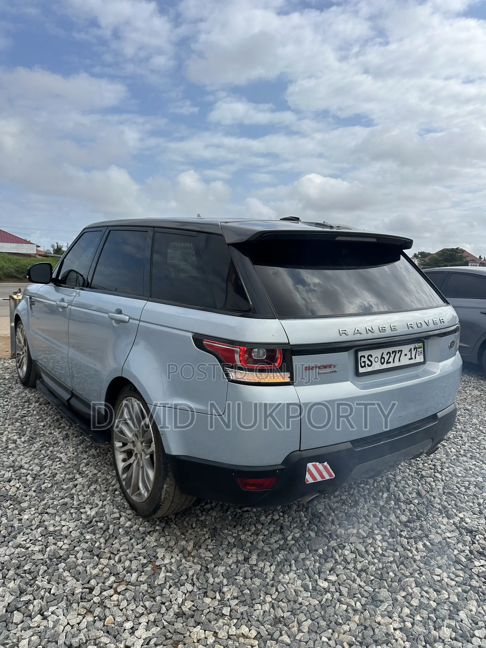Land Rover Range Rover 2014 Blue