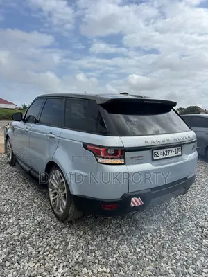 Land Rover Range Rover 2014 Blue