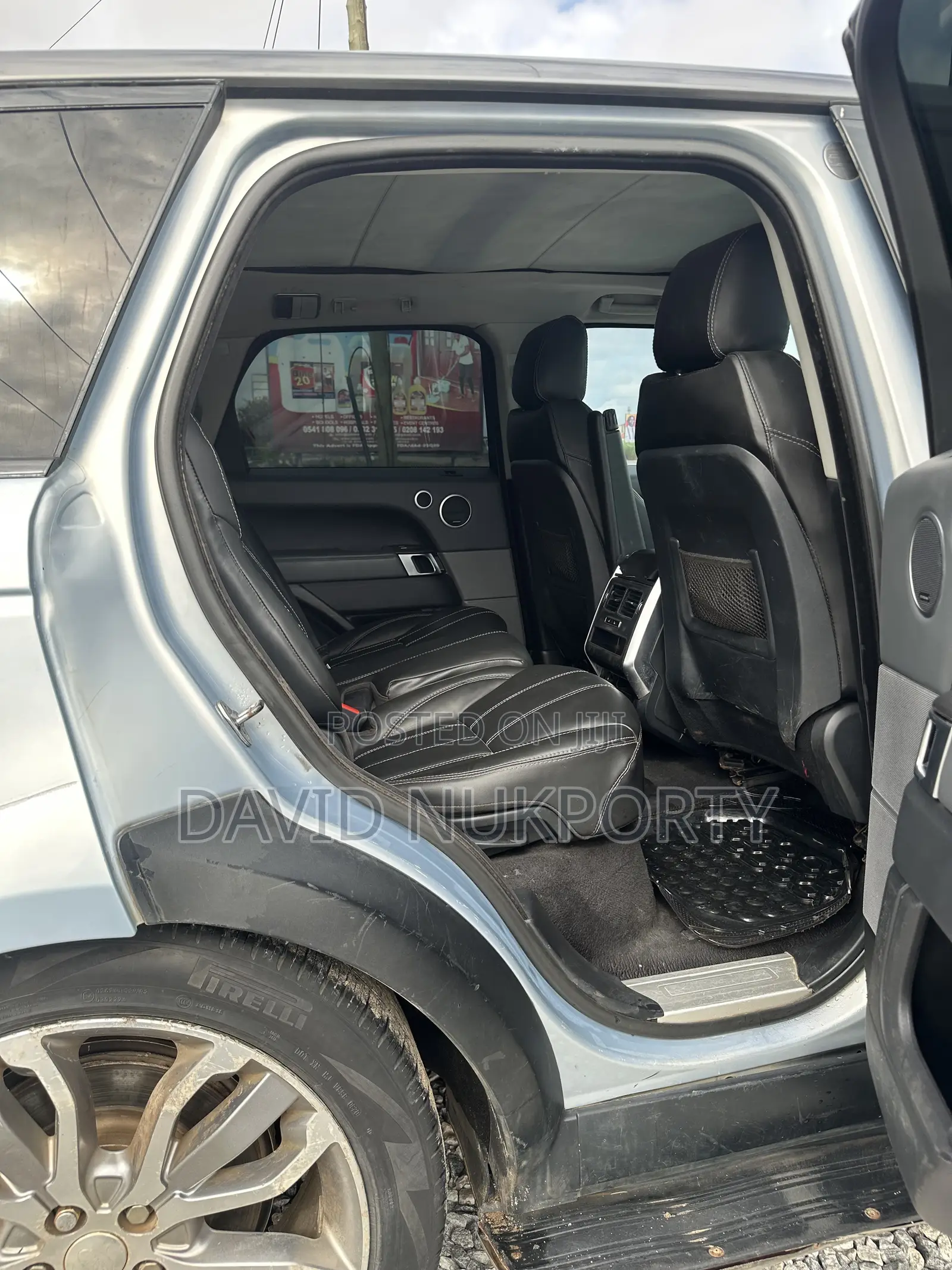 Land Rover Range Rover 2014 Blue