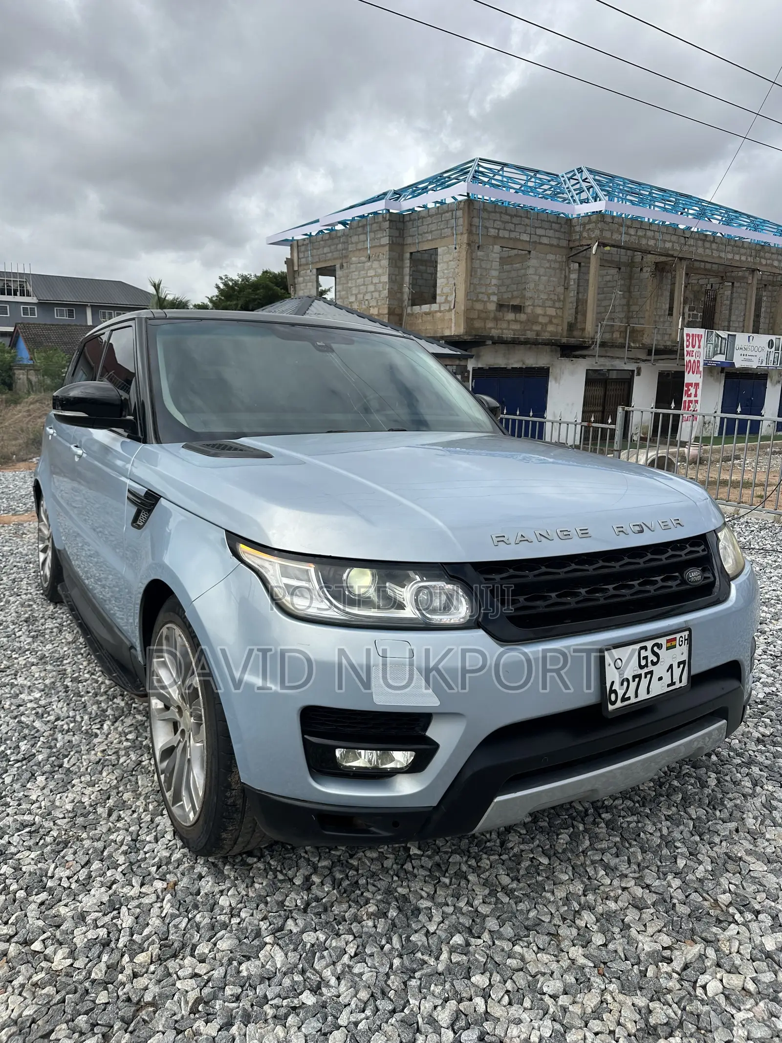 Land Rover Range Rover 2014 Blue